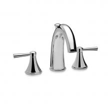 Toto TB210DD#CP - Silas™ Two-Handle Deck-Mount Roman Tub Filler Trim, Polished Chrome