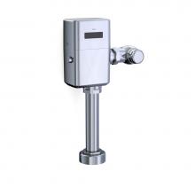 Toto TET1GB32#CP - ECOPOWER® Touchless 1.6 GPF Toilet Flush Valve for Top Spud with 24 Inch Vacuum Breaker Set,