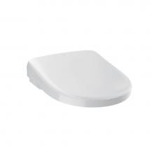 Toto SW4725#01 - WASHLET® S7 Electronic Bidet Toilet Seat with EWATER+® Bowl and Wand Cleaning and Contem