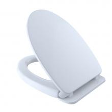 Toto SS124#01 - TOTO SoftClose Slow Close Elongated Toilet Seat and Lid, Cotton White