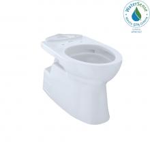 Toto CT474CUFG#01 - Toto® Vespin® II Universal Height Elongated Skirted Toilet Bowl With Cefiontect, Cotton