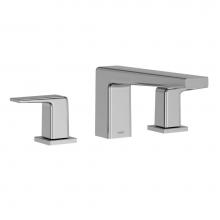 Toto TBG10201U#CP - GB Two-Handle Deck-Mount Roman Tub Filler Trim, Polished Chrome