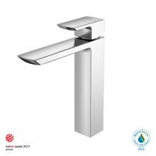 Toto TLG02307U#CP - GR 1.2 GPM Single Handle Vessel Bathroom Sink Faucet with COMFORT GLIDE™ Technology, Polished Ch