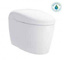 Toto MS8341CUMFG#01 - NEOREST® RS Dual Flush 1.0 or 0.8 GPF Toilet with Integrated Bidet Seat and EWATER+, Cotton W
