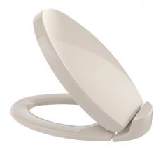 Toto SS204#03 - Oval SoftClose® Slow Close Elongated Toilet Seat and Lid, Bone