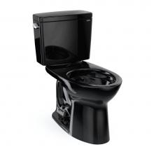 Toto CST776CS#51 - Drake® Two-Piece Elongated 1.6 GPF TORNADO FLUSH® Toilet, Ebony