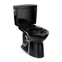 Toto CST776CE#51 - Drake® Two-Piece Elongated 1.28 GPF TORNADO FLUSH® Toilet, Ebony
