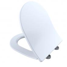 Toto SS247R#01 - SoftClose® Slim D-Shape Seat and Lid for RP Wall-Hung Toilet, Cotton White