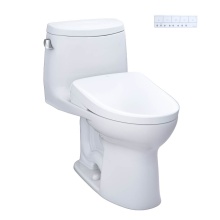 Toto MW6044736CEFG#01 - WASHLET®+ UltraMax® II One-Piece Elongated 1.28 GPF Toilet and WASHLET®+ S7A Contem