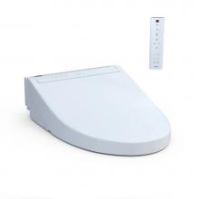 Toto SW3084T40#01 - C5 WASHLET®+ Ready Electronic Bidet Toilet Seat with PREMIST and EWATER+ Wand Cleaning, Elong
