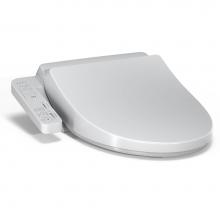 Toto SW3004#01 - WASHLET® A2  Electronic Bidet Toilet Seat with Heated Seat and SoftClose® Lid, Elongated
