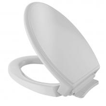 Toto SS154#11 - Traditional SoftClose® Slow Close Elongated Toilet Seat and Lid, Colonial White