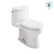 Toto MS604124CEFRG#01 - TOTO® UltraMax® II One-Piece Elongated 1.28 GPF Universal Height Toilet with Right Hand