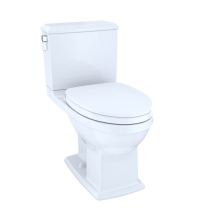 Toto MS494124CEMFG#01 - TOTO Connelly WASHLET+ Two-Piece Elongated Dual Flush 1.28 and 0.9 GPF Universal Height Toilet wit
