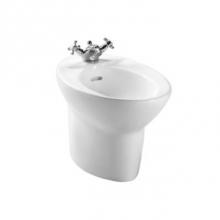 Toto BT904A#03 - Pacifica 1-Hole Center Bidet Bone