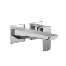 Toto TLG07307U#CP - GE 1.2 GPM Wall-Mount Single-Handle Bathroom Faucet with COMFORT GLIDE Technology, Polished Chrome