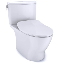 Toto MS442234CUFG#01 - Nexus® 1G® Two-Piece Elongated 1.0 GPF Universal Height Toilet with CEFIONTECT and SS234