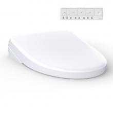 Toto SW4736AT40#01 - WASHLET®+ S7A Electronic Bidet Toilet Seat with EWATER+® Bowl and Wand Cleaning, Auto Op