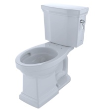 Toto CST404CUFRG#01 - Promenade® II 1G® Two-Piece Elongated 1.0 GPF Universal Height Toilet with CEFIONTECT an