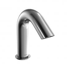 Toto T28S51SM#CP - Standard R EWATER+® AC Powered 0.5 GPM Touchless Bathroom Faucet with Mixing Valve, 10 Second