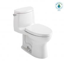 Toto MS604124CUFG#01 - UltraMax® II 1G® One-Piece Elongated 1.0 GPF Universal Height Toilet with CEFIONTECT and