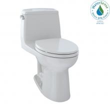 Toto MS854114EL#11 - Eco UltraMax® One-Piece Elongated 1.28 GPF ADA Compliant Toilet, Colonial White