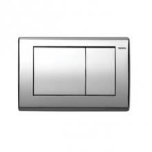 Toto YT820#SS - Rectangular Convex Push Plate For Select DUOFIT In-Wall Tank System, Stainless Steel