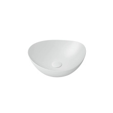 Toto LT477#MW - Kiwami® Asymmetrical Vessel Bathroom Sink, Matte White