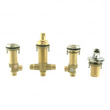 Toto TBN01202U#CP - Four-Hole Roman Tub Filler Rough-In Valve, Polished Chrome