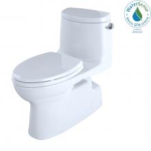 Toto MS614114CEFRG#01 - Carlyle® II One-Piece Elongated 1.28 GPF Universal Height Skirted Toilet with Right-Hand Leve