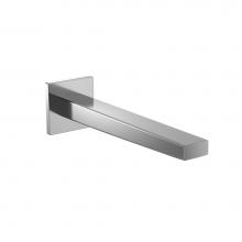 Toto T25L32AM#CP - Axiom Wall-Mount AC Powered 0.35 GPM Touchless Bathroom Faucet with Mixing Valve, 20 Second On-Dem