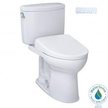 Toto MW4544726CEFG#01 - WASHLET®+ Drake® II Two-Piece Elongated 1.28 GPF Toilet and WASHLET®+ S7 Contempora