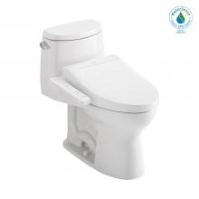 Toto MW6043074CEFG#01 - WASHLET+® UltraMax® II One-Piece Elongated 1.28 GPF Toilet and WASHLET+® C2 Bidet S
