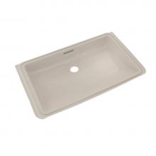 Toto LT191G#12 - Rectangular Undermount Bathroom Sink with CEFIONTECT, Sedona Beige