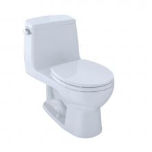 Toto MS853113S#01 - UltraMax® One-Piece Round Bowl 1.6 GPF Toilet, Cotton White