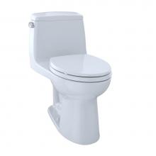 Toto MS854114SG#01 - UltraMax® One-Piece Elongated 1.6 GPF Toilet with CEFIONTECT, Cotton White