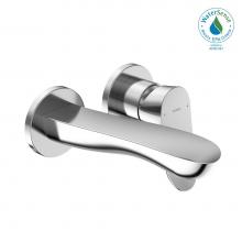 Toto TLG01310UA#CP - GO 1.2 GPM Wall-Mount Single-Handle Bathroom Faucet with COMFORT GLIDE™ Technology, Polished Chr