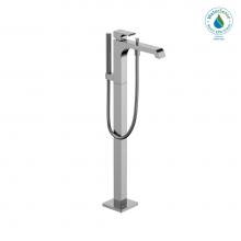 Toto TBG08306U#CP - GC Single-Handle Free Standing Tub Filler with Handshower, Polished Chrome