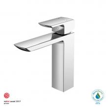 Toto TLG02304U#CP - GR 1.2 GPM Single Handle Semi-Vessel Bathroom Sink Faucet with COMFORT GLIDE™ Technology, Polish