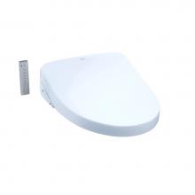 Toto SW3046#01 - WASHLET® S500e Electronic Bidet Toilet Seat with EWATER+® Bowl and Wand Cleaning, Contem