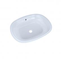 Toto LT481G#01 - Maris™ 20-5/16'' x 15-9/16'' Oval Undermount Bathroom Sink with CEFIONTECT,