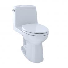 Toto MS854114S#01 - UltraMax® One-Piece Elongated 1.6 GPF Toilet, Cotton White