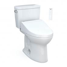 Toto MW7763084CSFG.10#01 - Drake® WASHLET®+ Two-Piece Elongated 1.6 GPF Universal Height TORNADO FLUSH® Toilet