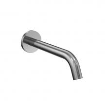 Toto T26L32A#CP - Helix Wall-Mount AC Powered 0.35 GPM Touchless Bathroom Faucet, 20 Second On-Demand Flow, Polished