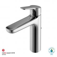 Toto TLG03303U#CP - GS Series 1.2 GPM Single Handle Bathroom Faucet for Semi-Vessel Sink with COMFORT GLIDE Technology