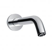 Toto TEL133-D20E#CP - Helix Wall-Mount ECOPOWER® 0.35 GPM Electronic Touchless Sensor Bathroom Faucet, Polished Chr