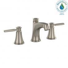 Toto TL211DDR#BN - TOTO Keane Two Handle Widespread 1.5 GPM Bathroom Sink Faucet, Brushed Nickel - TL211DDRNo.BN