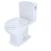 Toto MS494124CEMFRG#01 - TOTO Connelly WASHLET+ Two-Piece Elongated Dual Flush 1.28 and 0.9 GPF Universal Height Toilet wit