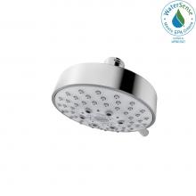 Toto TBW01013U4#CP - L Series 1.75 GPM Multifunction 4 inch Modern Round Showerhead, Polished Chrome