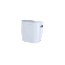 Toto ST243ER#01 - Entrada™ E-Max® 1.28 GPF Toilet Tank with Right-Hand Trip Lever, Cotton White